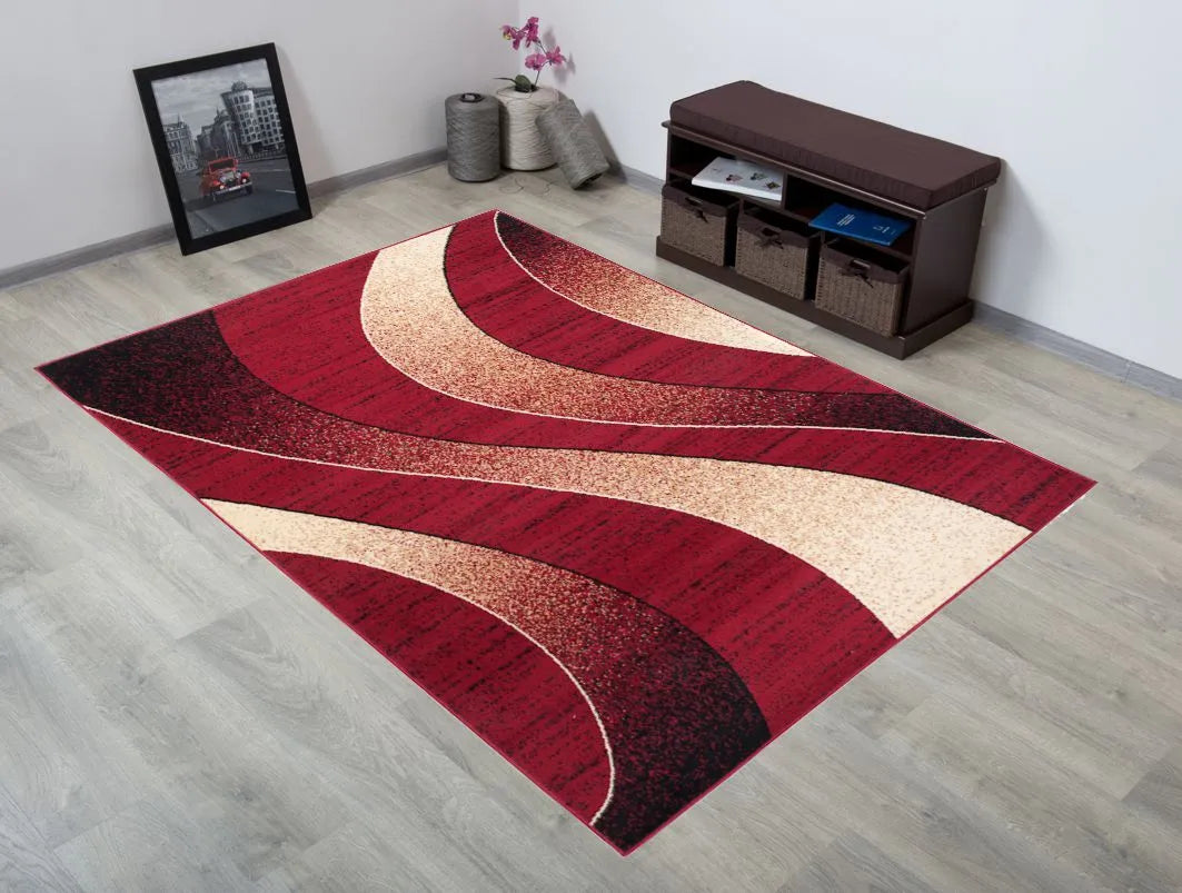 Dywany Chemex 300x400 spalvingas BCF pliušinis kilimas k57r