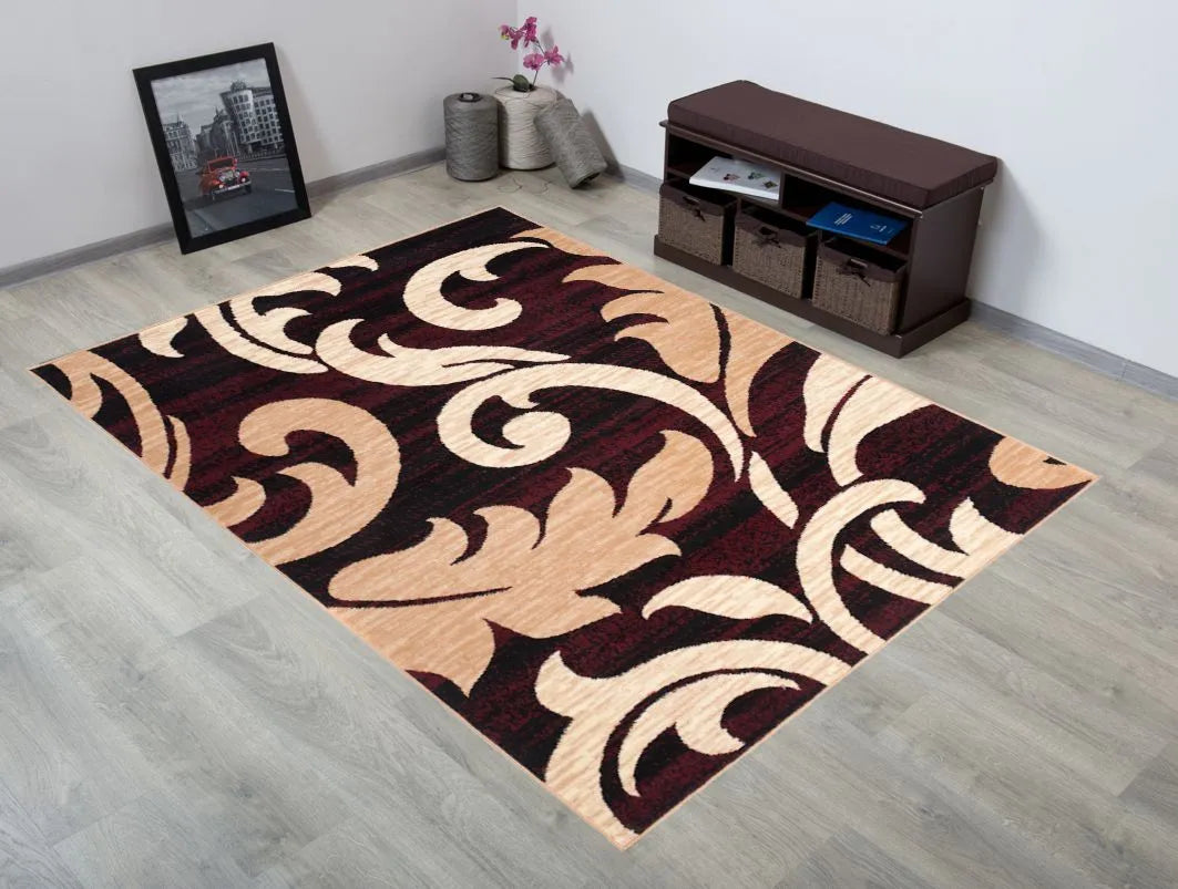 Dywany Chemex 60x100 cm margas „Alfa BCF“ pliušinis kilimas