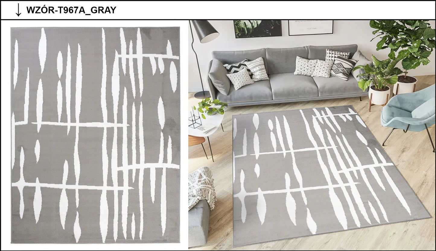 Dywany Chemex ALFA 220x300 BCF 100% PP turkiškas kilimas