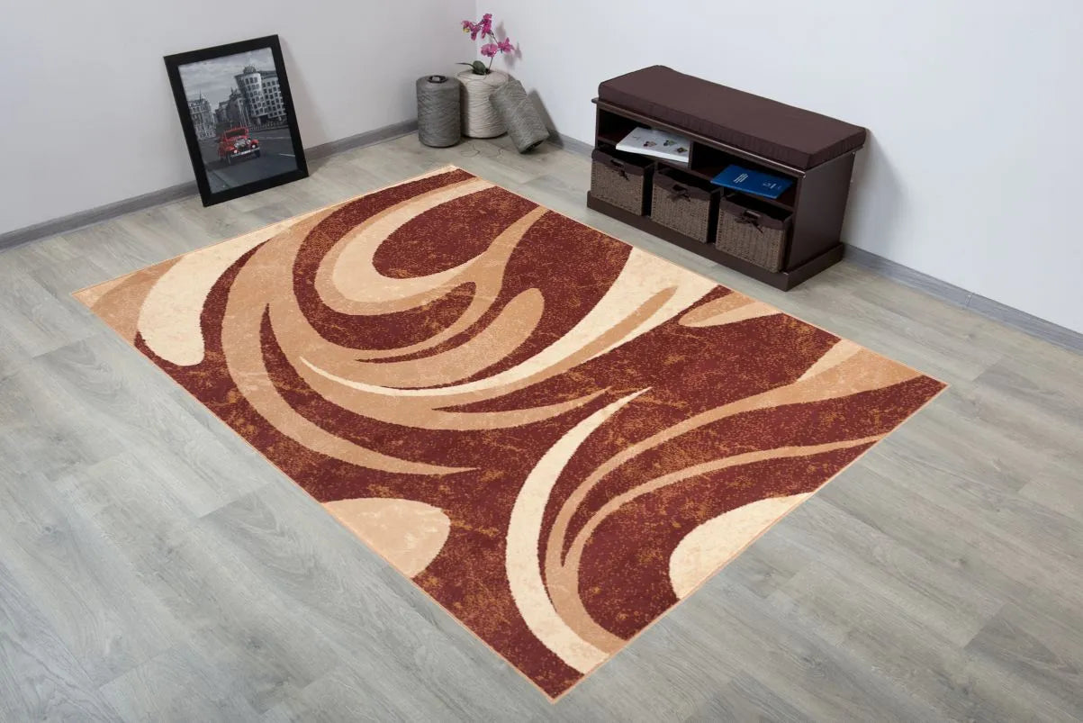 Dywany Chemex kilimas 160x230 spalvingas pliušinis BCF 41b