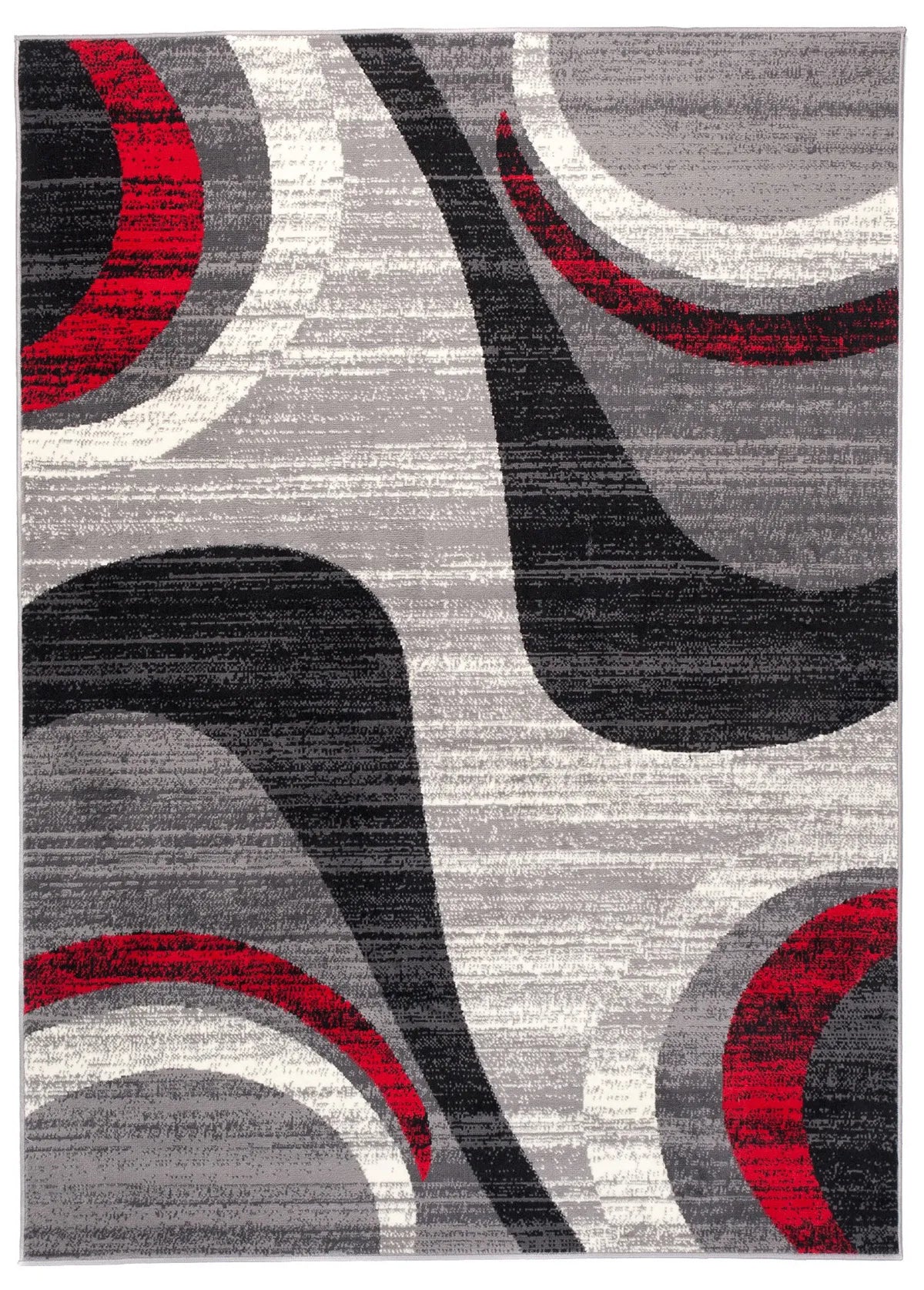 Dywany Chemex kilimas 200x300, spalvingas BCF, trumpas plaukas
