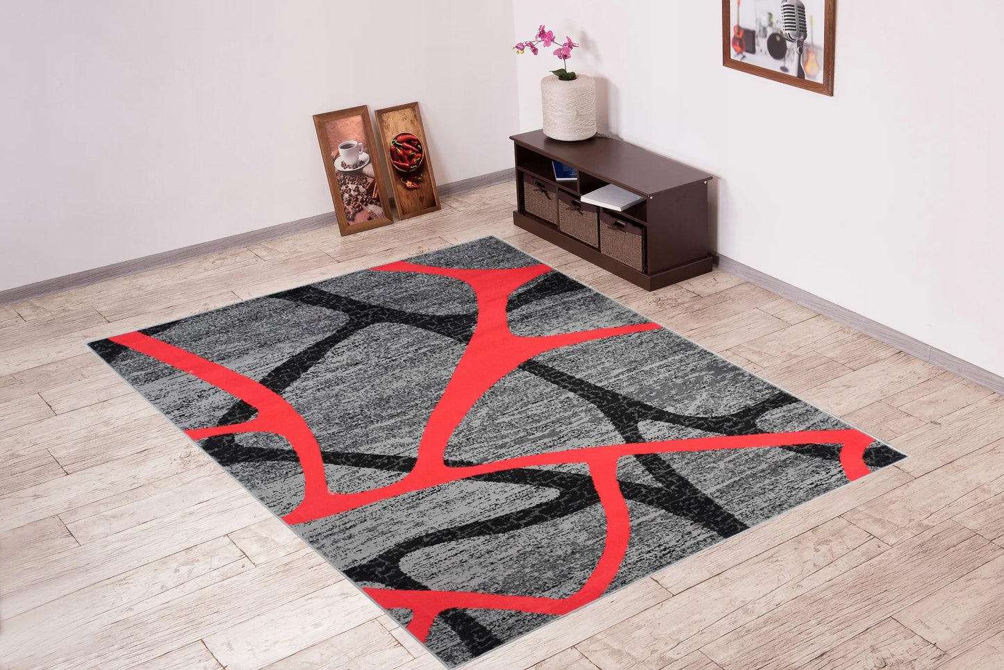 Dywany Chemex kiliminis kilimas 160x220 spalvingas BCF
