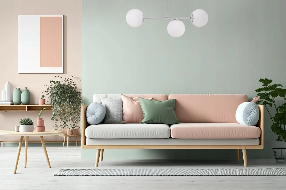 Elegantiškas pakabinamas lubinis šviestuvas SIENA, 3xE14, chromo ir baltos spalvos, Light Home