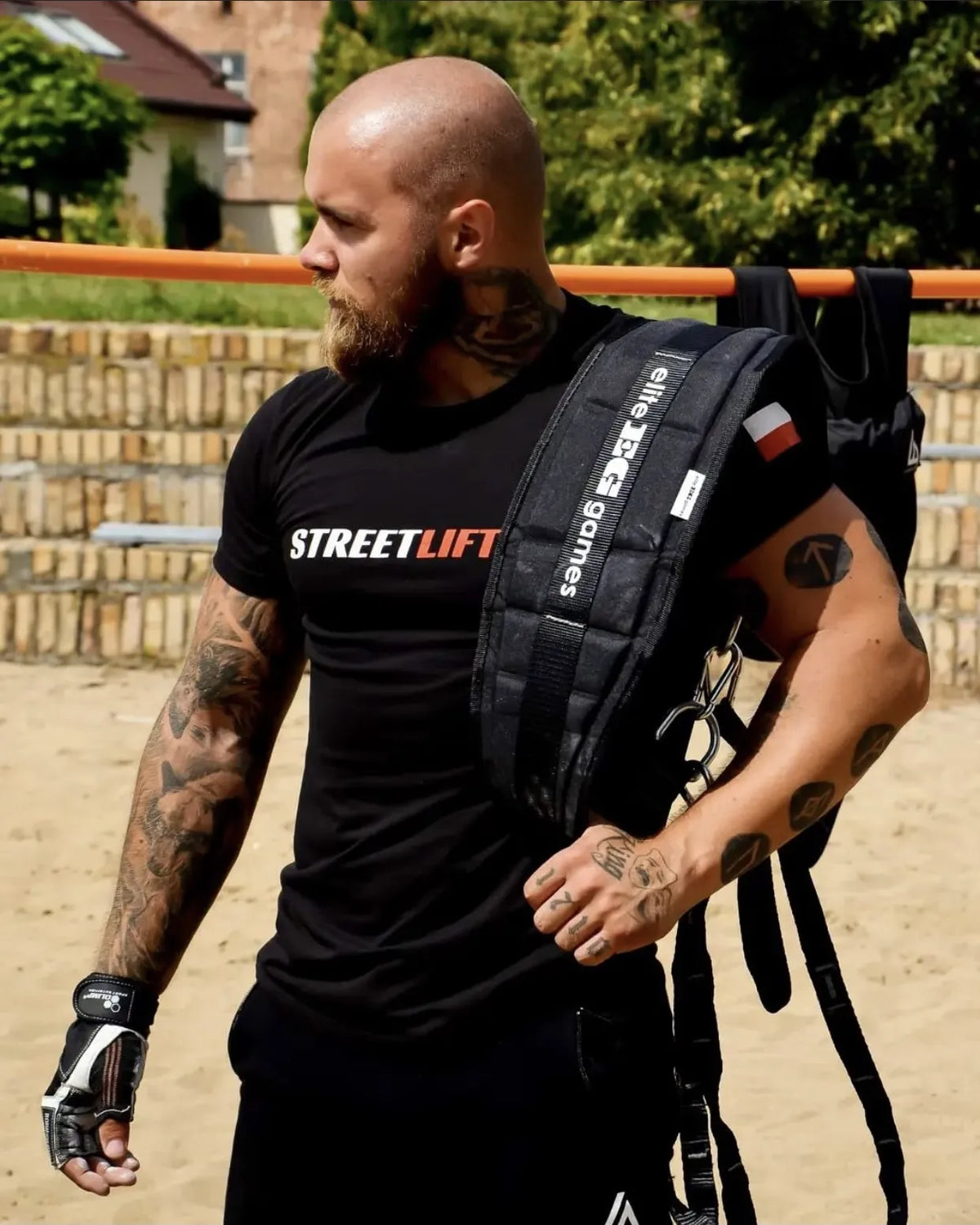 Elite Games PRO svorių diržas didelėms apkrovoms