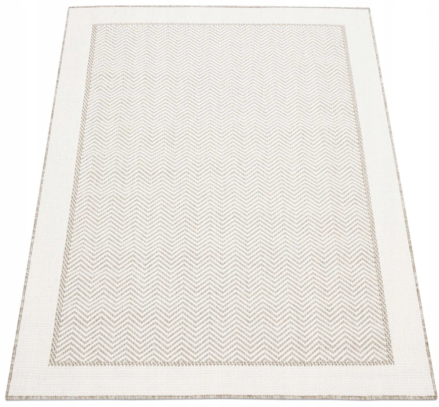 Eureka Home dvipusis lauko kilimas terasoms ir balkonams, virvelinis kilimėlis 120x170 cm