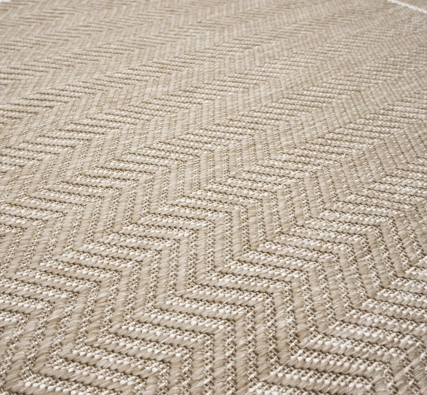 Eureka Home dvipusis lauko kilimas terasoms ir balkonams, virvelinis kilimėlis 120x170 cm