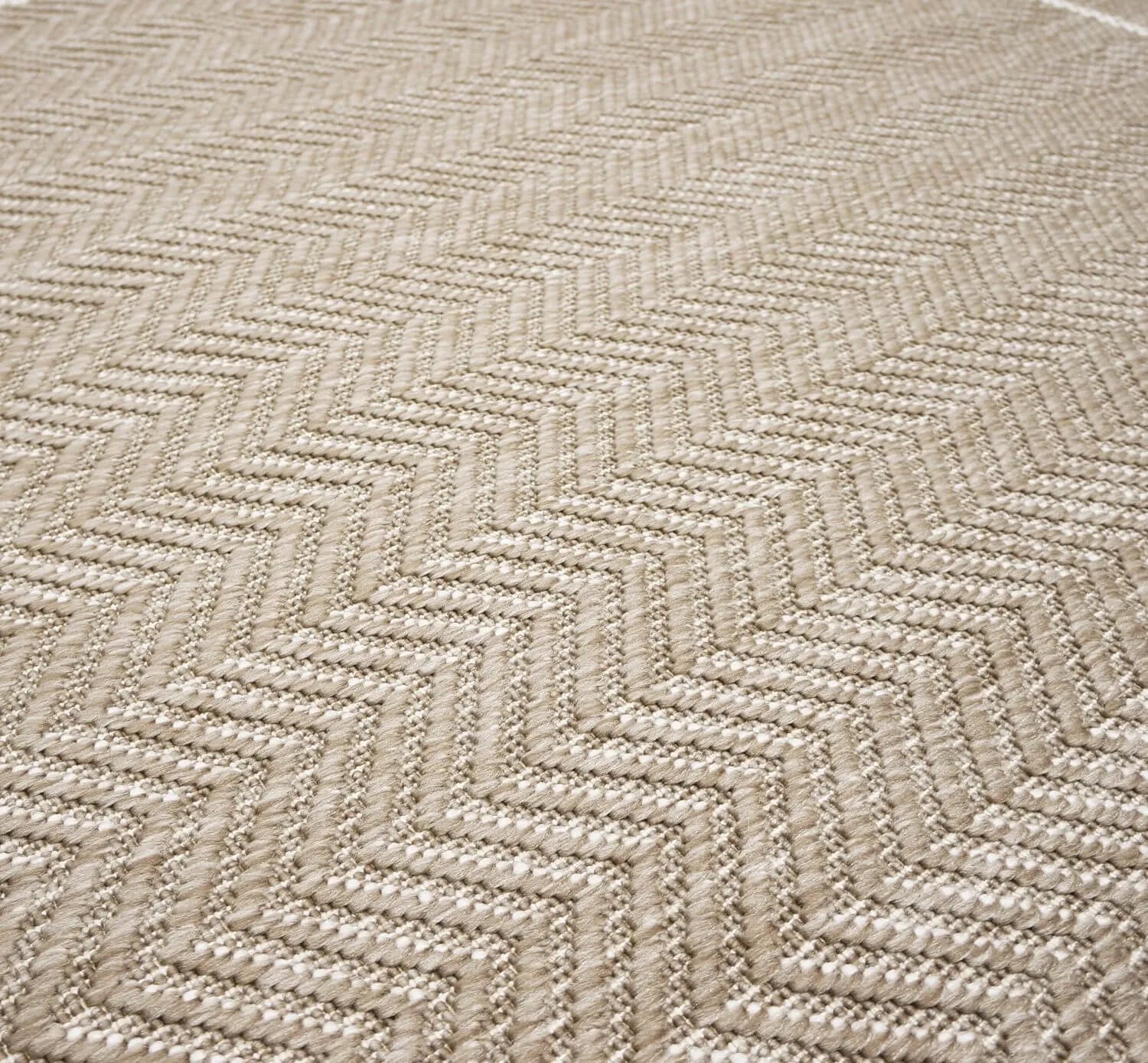 Eureka Home dvipusis lauko kilimas terasoms ir balkonams, virvelinis kilimėlis 120x170 cm