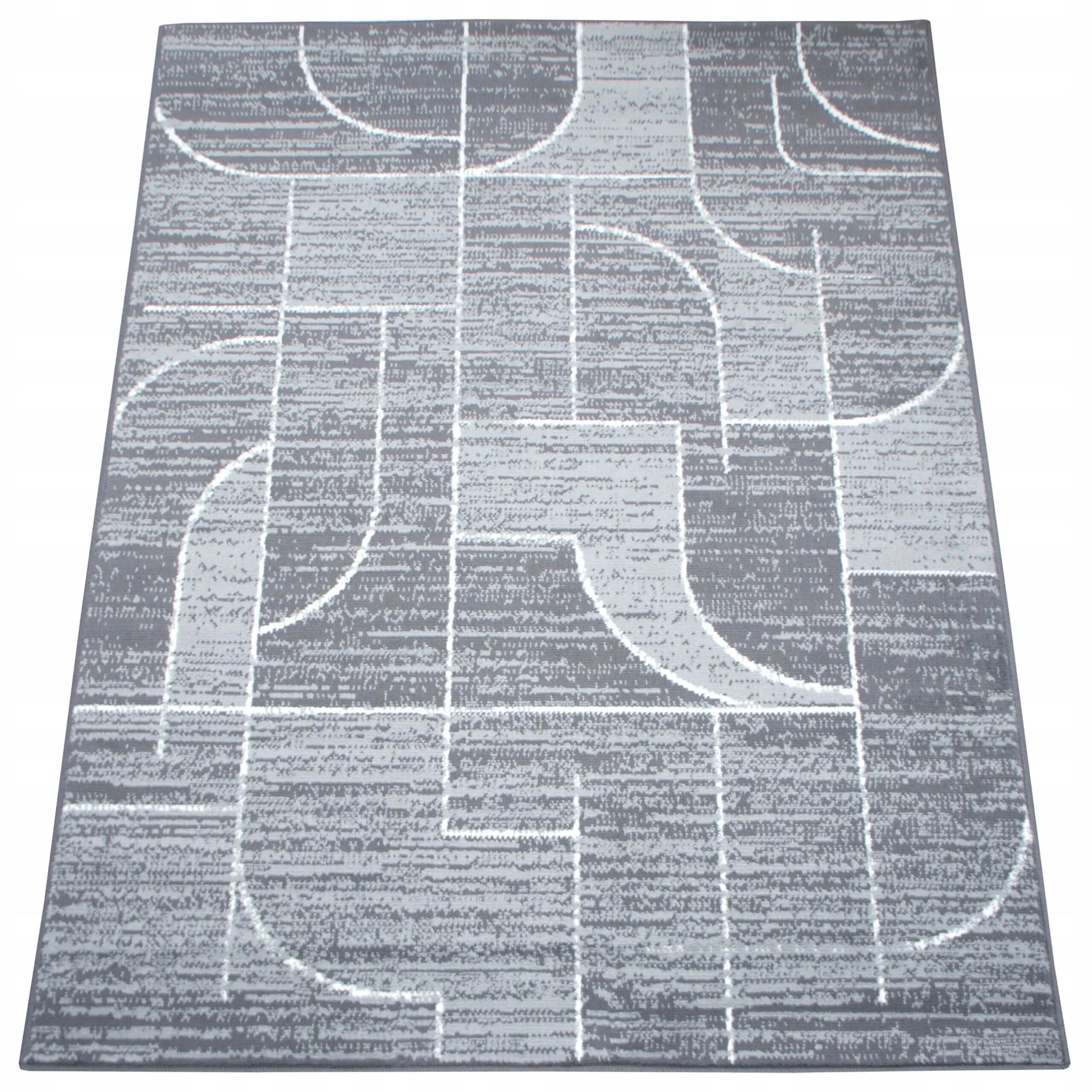 Eureka Home kilimas svetainei ir virtuvei 100x150 cm - modernus, madingas, loft stiliaus