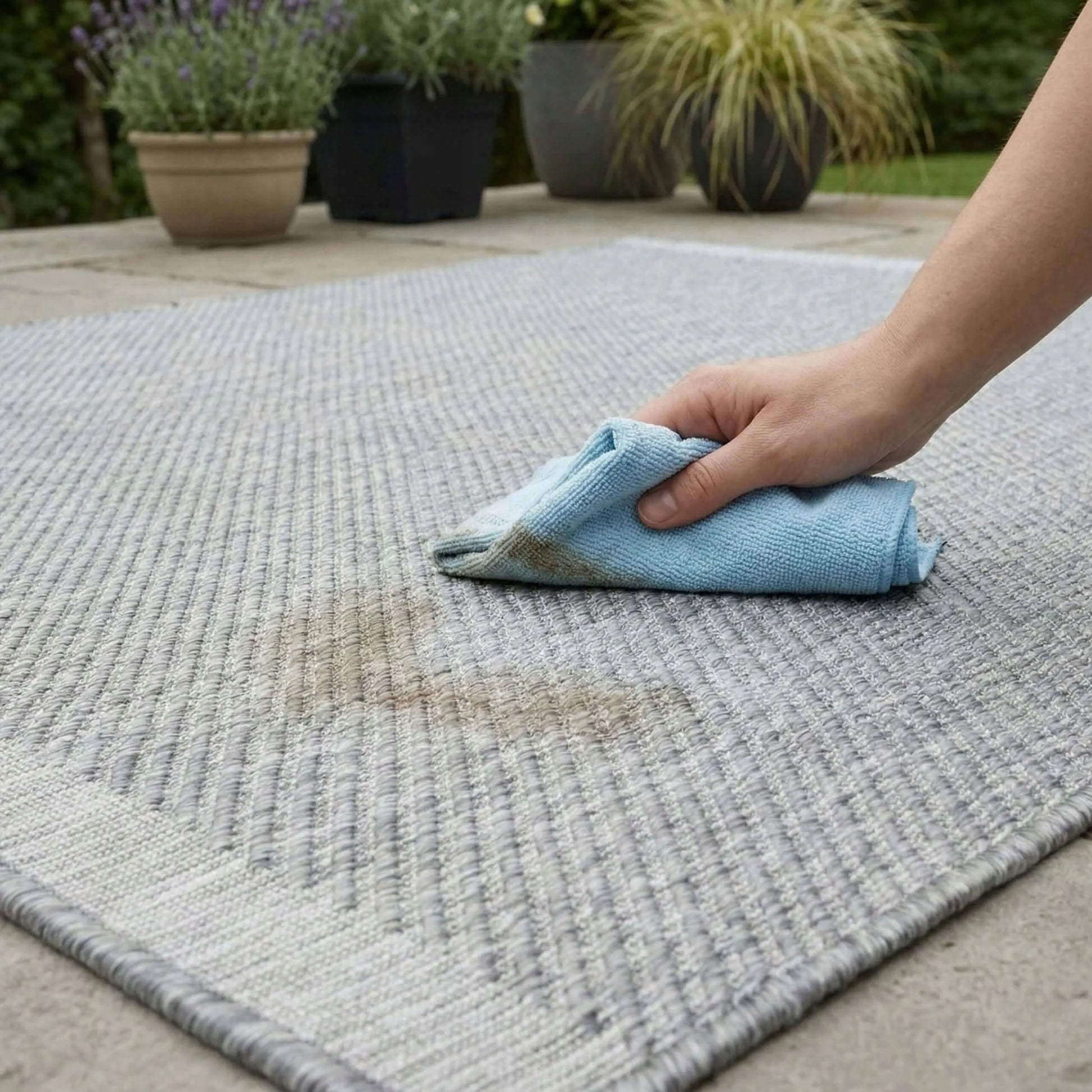 Eureka Home lauko kilimas 60x110, vandeniui atsparus, terasai ir balkonui