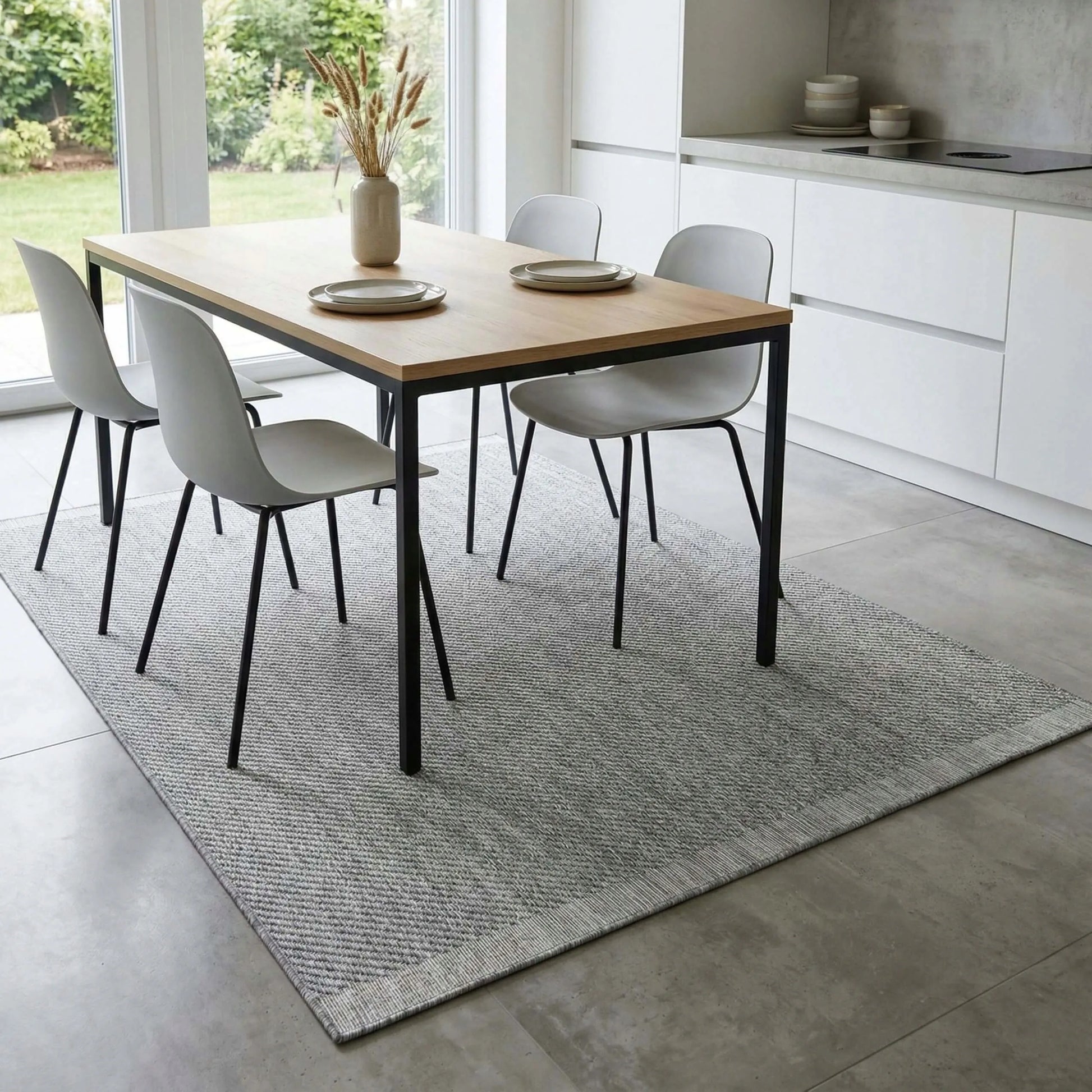 Eureka Home lauko kilimas 60x110, vandeniui atsparus, terasai ir balkonui