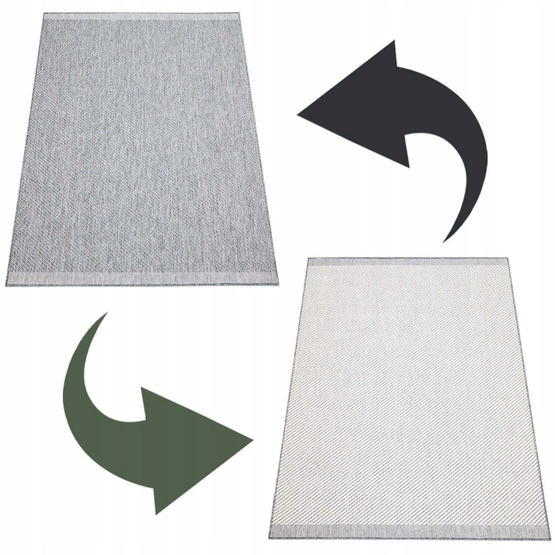 Eureka Home lauko kilimas 60x110, vandeniui atsparus, terasai ir balkonui