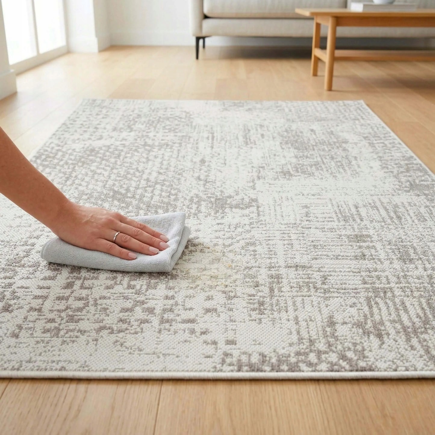 Eureka Home lauko kilimas terasai 60x100 cm, vandeniui atsparus sodo kilimėlis