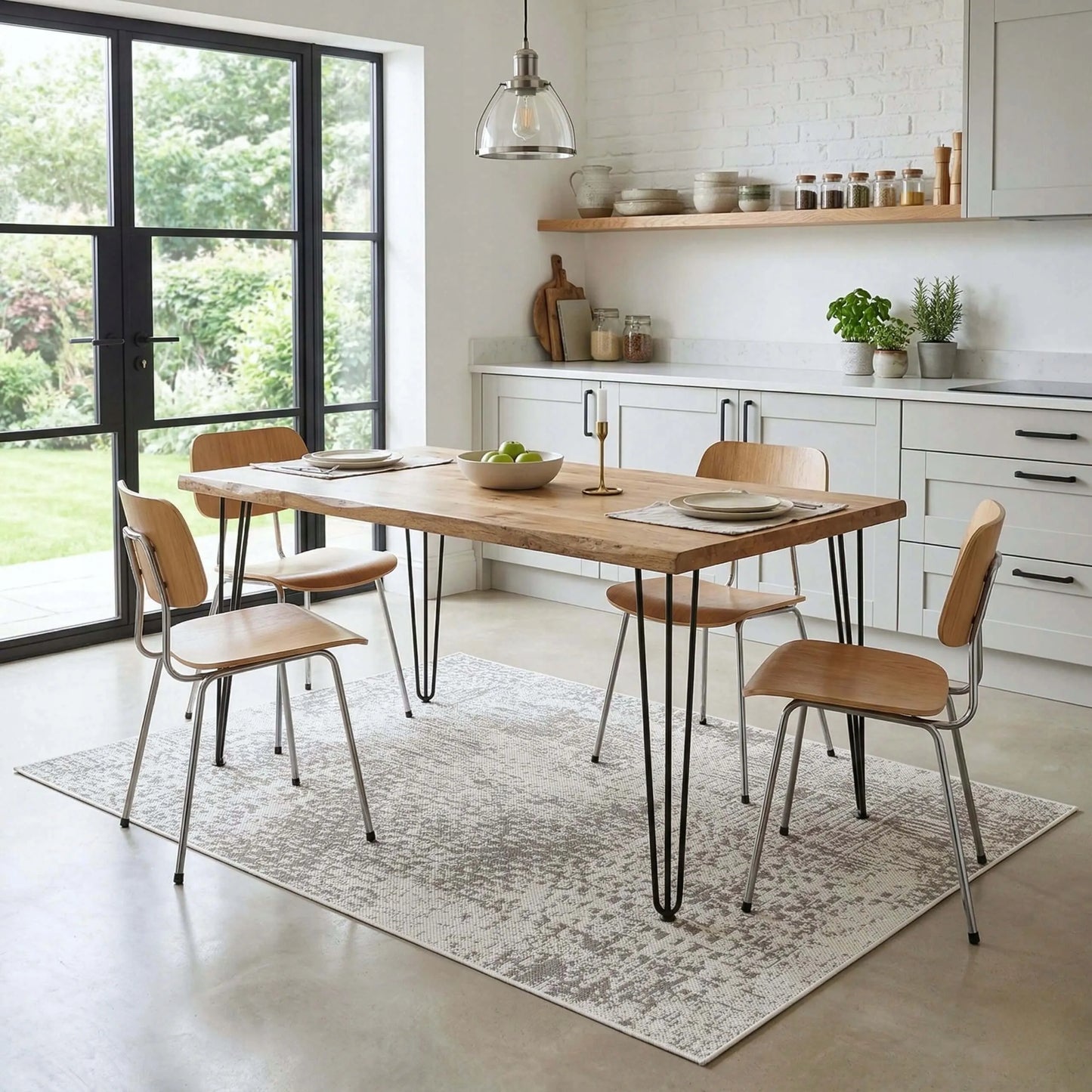 Eureka Home lauko kilimas terasai 60x100 cm, vandeniui atsparus sodo kilimėlis