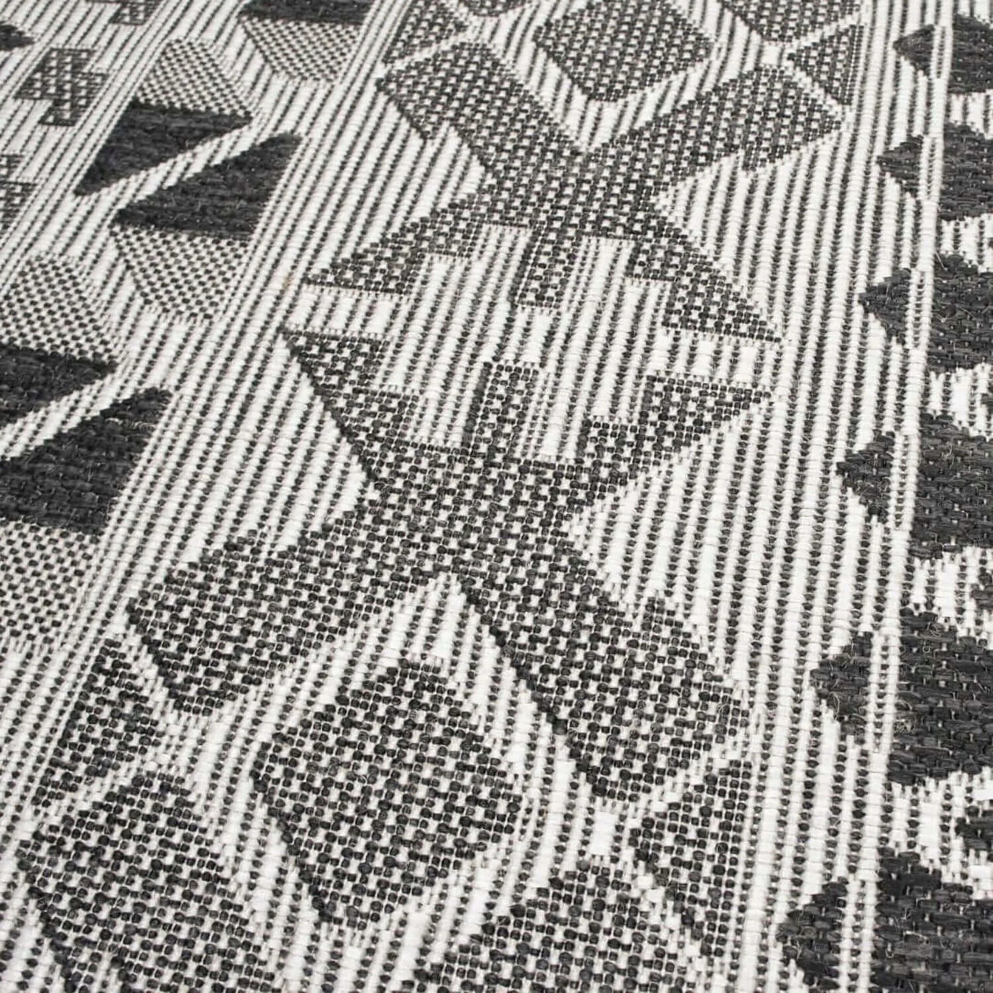 Eureka Home lauko kilimas terasai 60x100 pilkas vandeniui atsparus kilimėlis