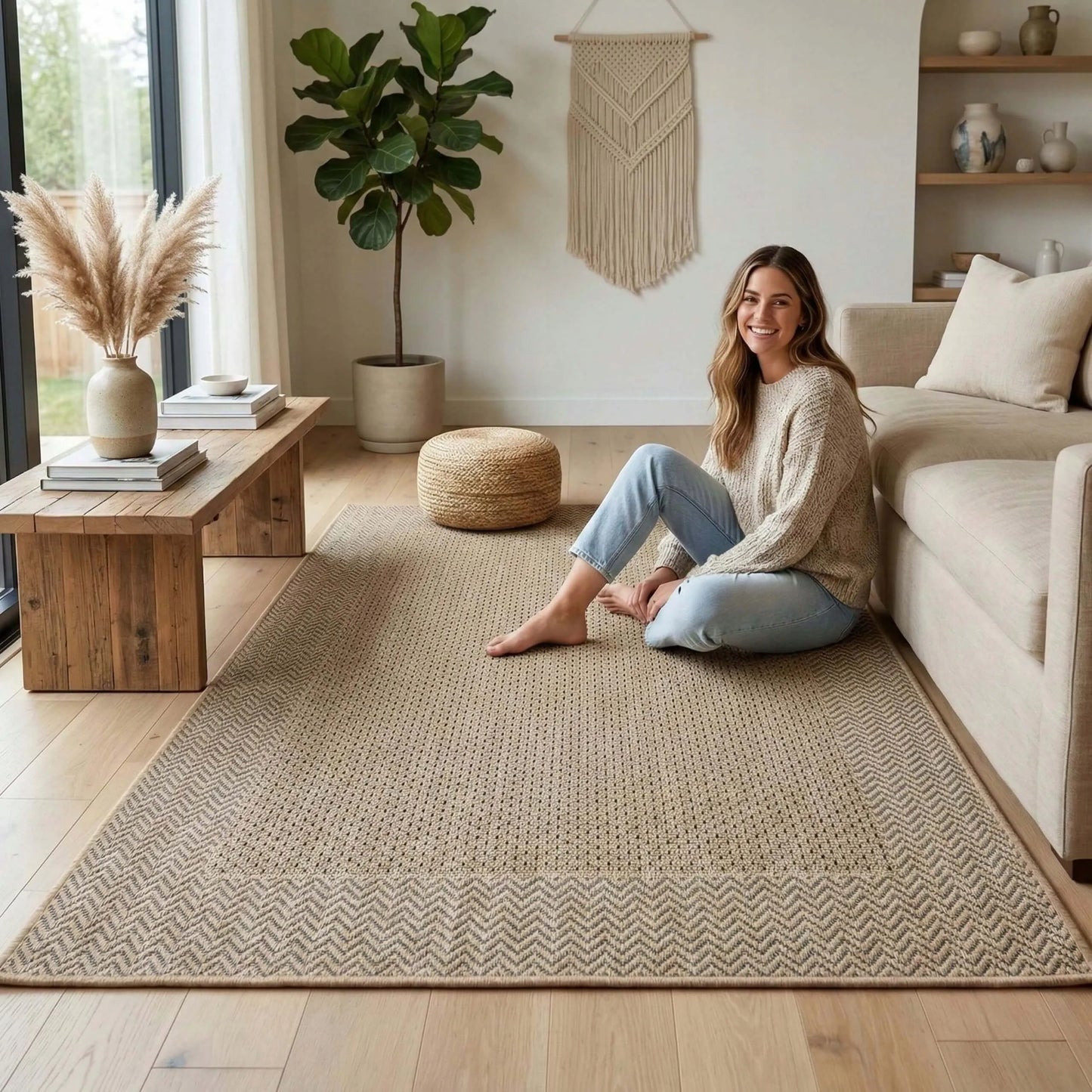 Eureka Home lauko kilimas terasai 60x100 – vandeniui atsparus, modernus, universalus