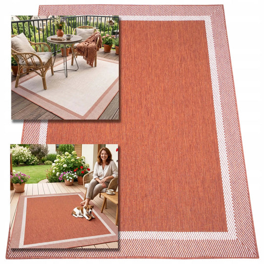 Eureka Home lauko kilimas terasai 60x110 cm, vandeniui atsparus kilimėlis