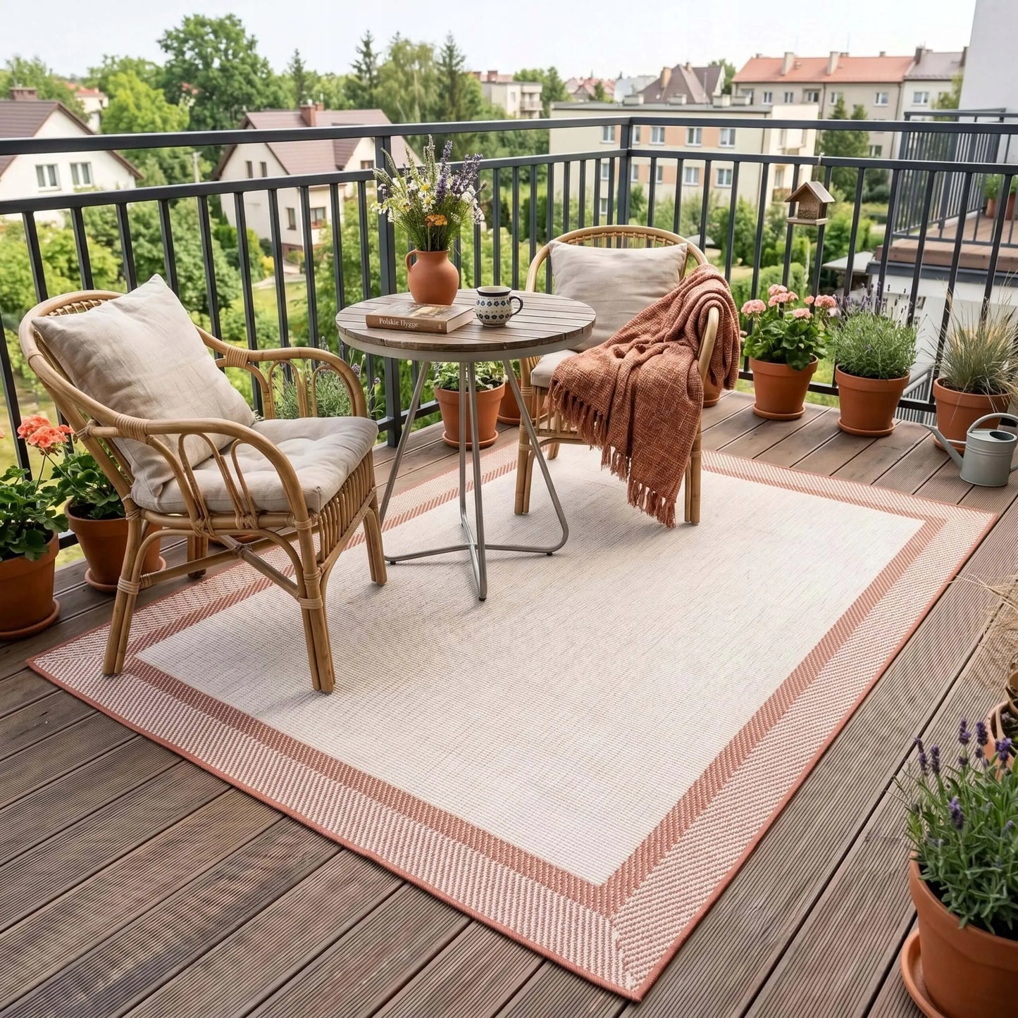 Eureka Home lauko kilimas terasai 60x110 cm, vandeniui atsparus kilimėlis