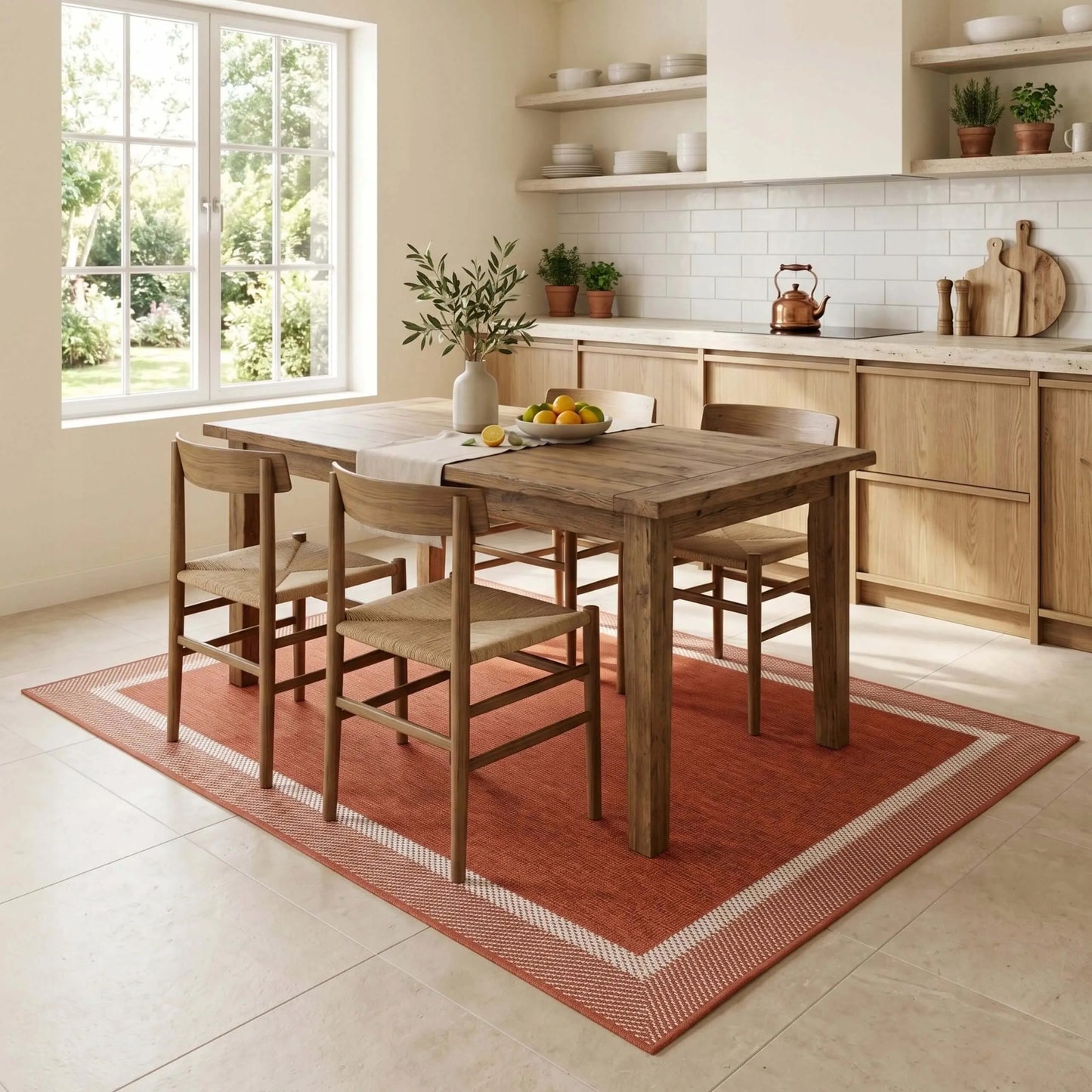Eureka Home lauko kilimas terasai 60x110 cm, vandeniui atsparus kilimėlis