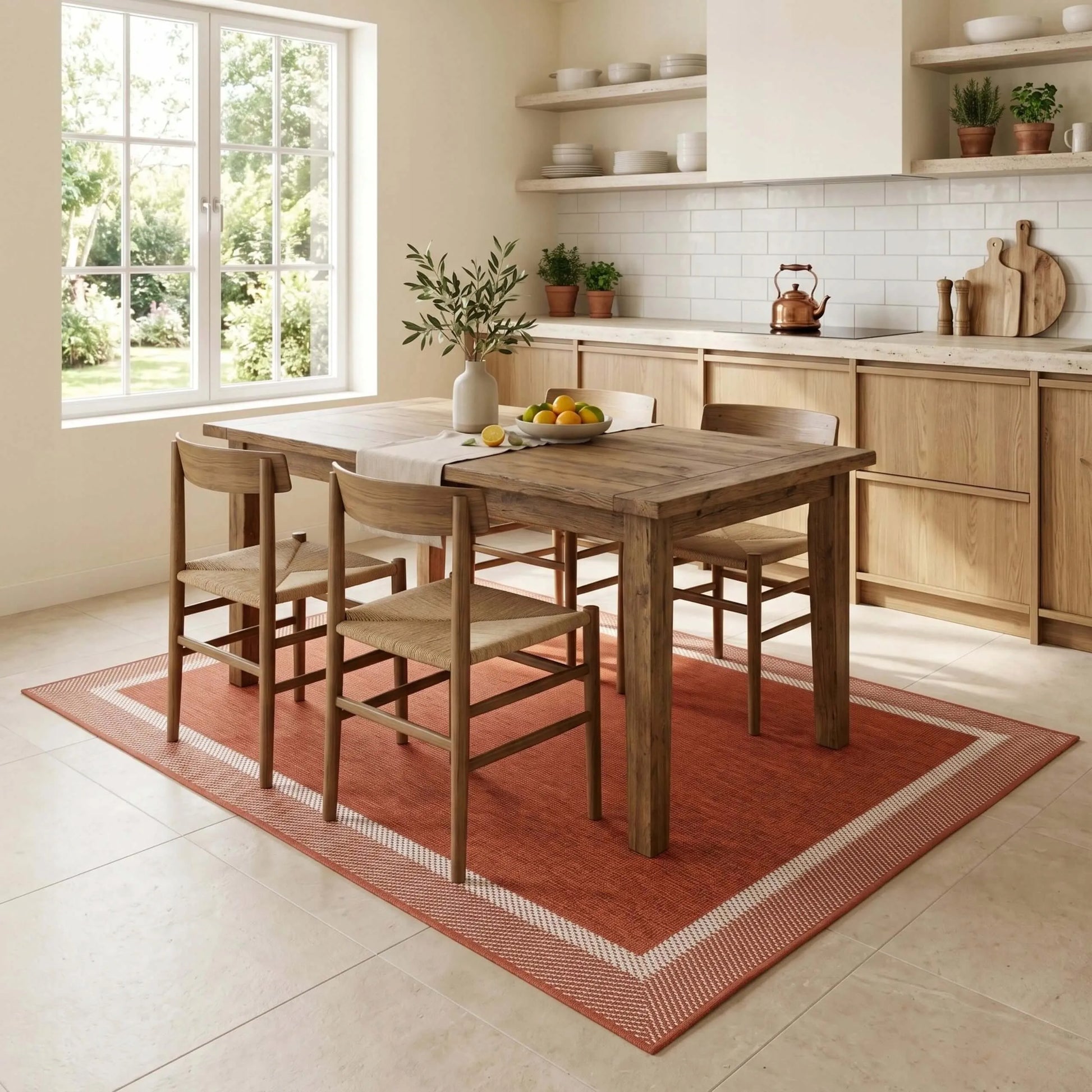 Eureka Home lauko kilimas terasai 60x110 cm, vandeniui atsparus kilimėlis
