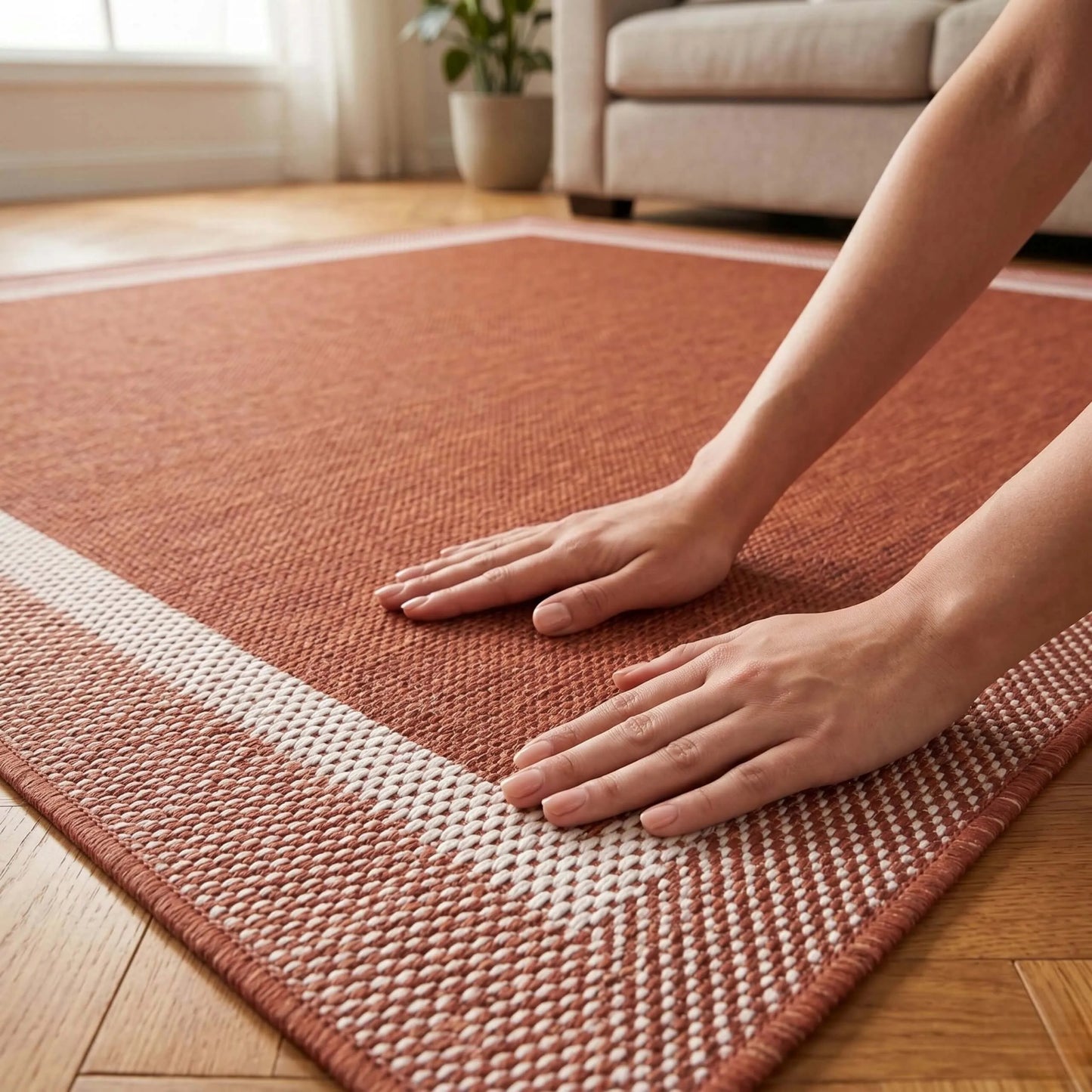 Eureka Home lauko kilimas terasai 60x110 cm, vandeniui atsparus kilimėlis