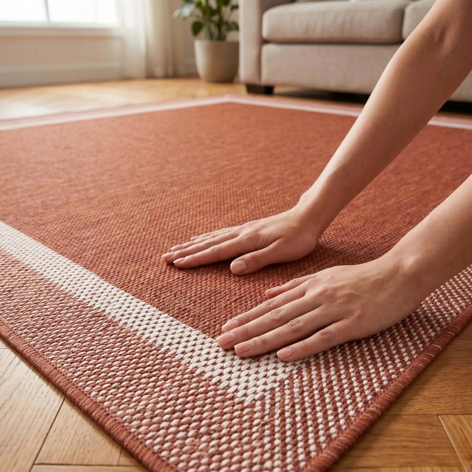 Eureka Home lauko kilimas terasai 60x110 cm, vandeniui atsparus kilimėlis