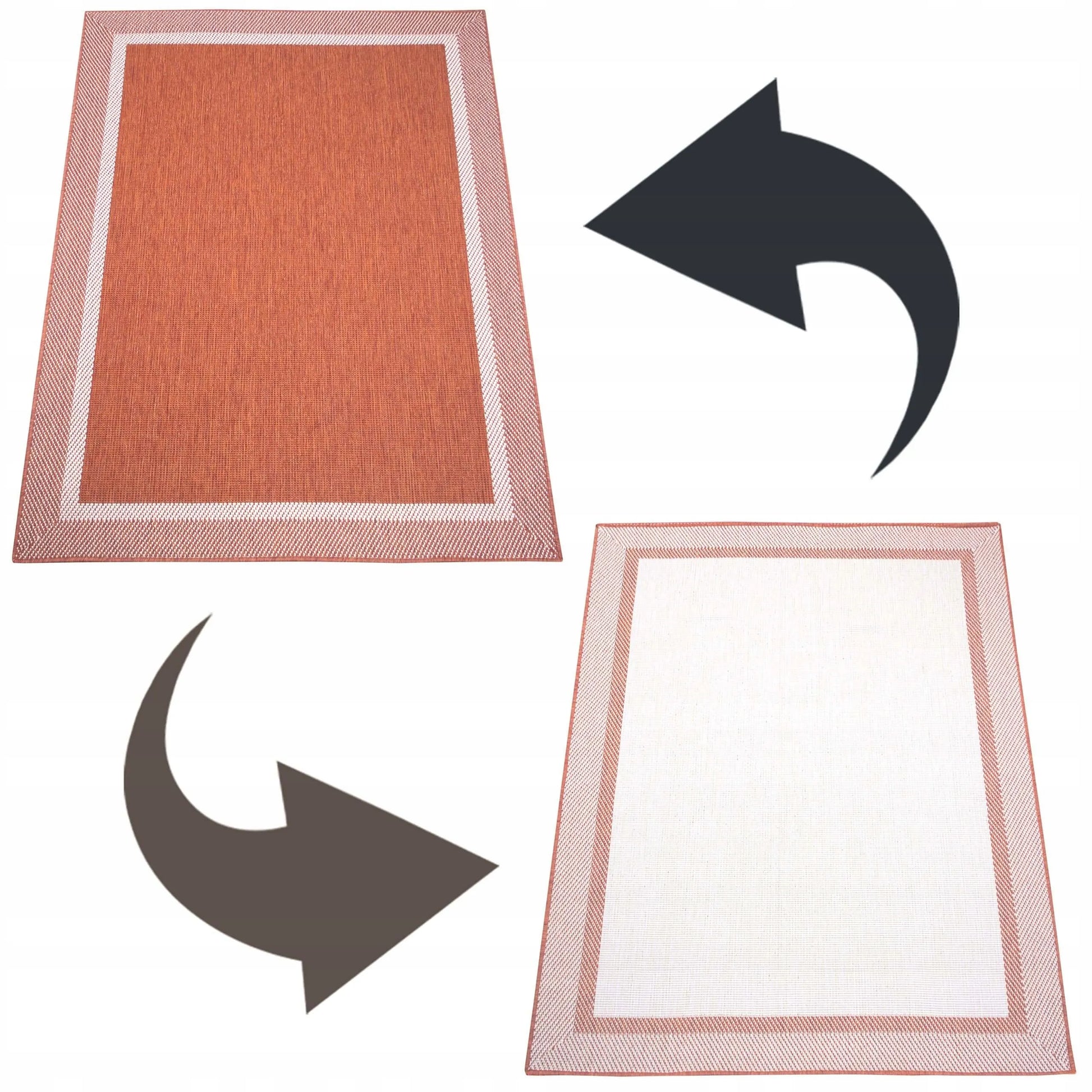 Eureka Home lauko kilimas terasai 60x110 cm, vandeniui atsparus kilimėlis
