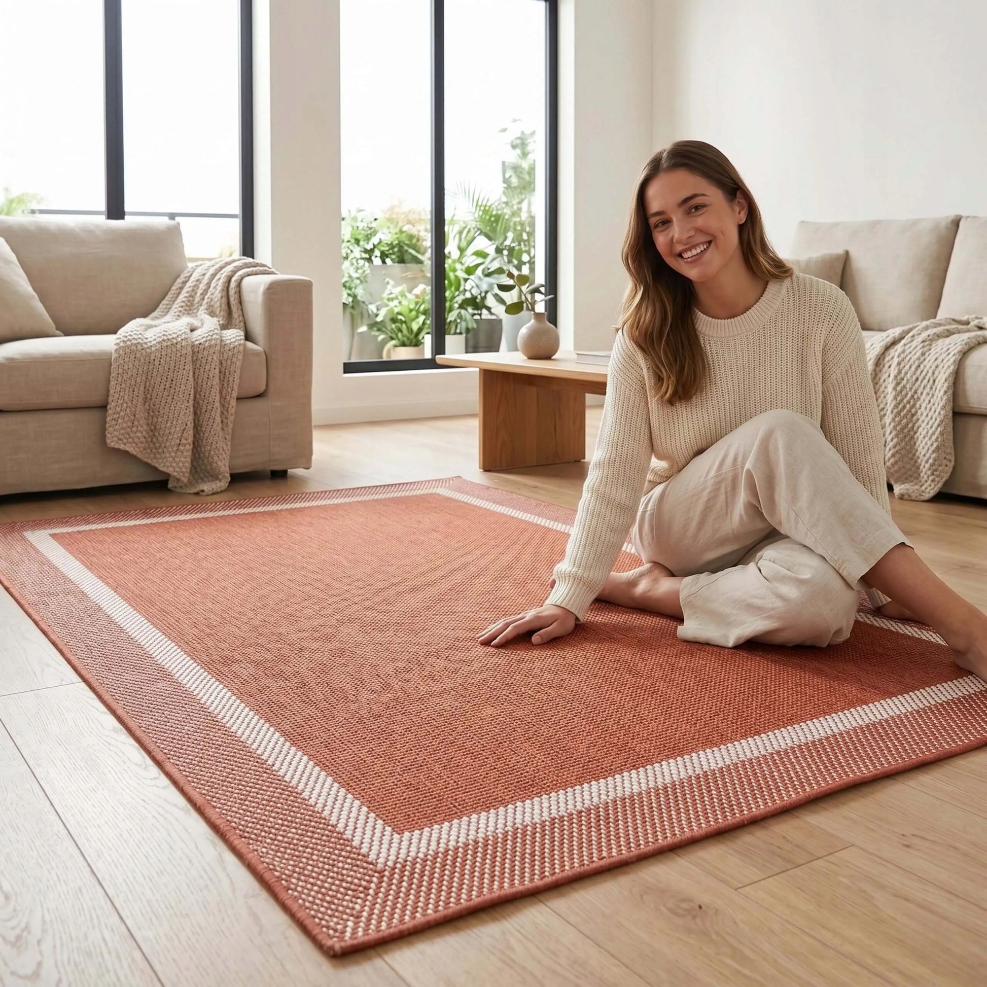 Eureka Home lauko kilimas terasai 60x110 cm, vandeniui atsparus kilimėlis