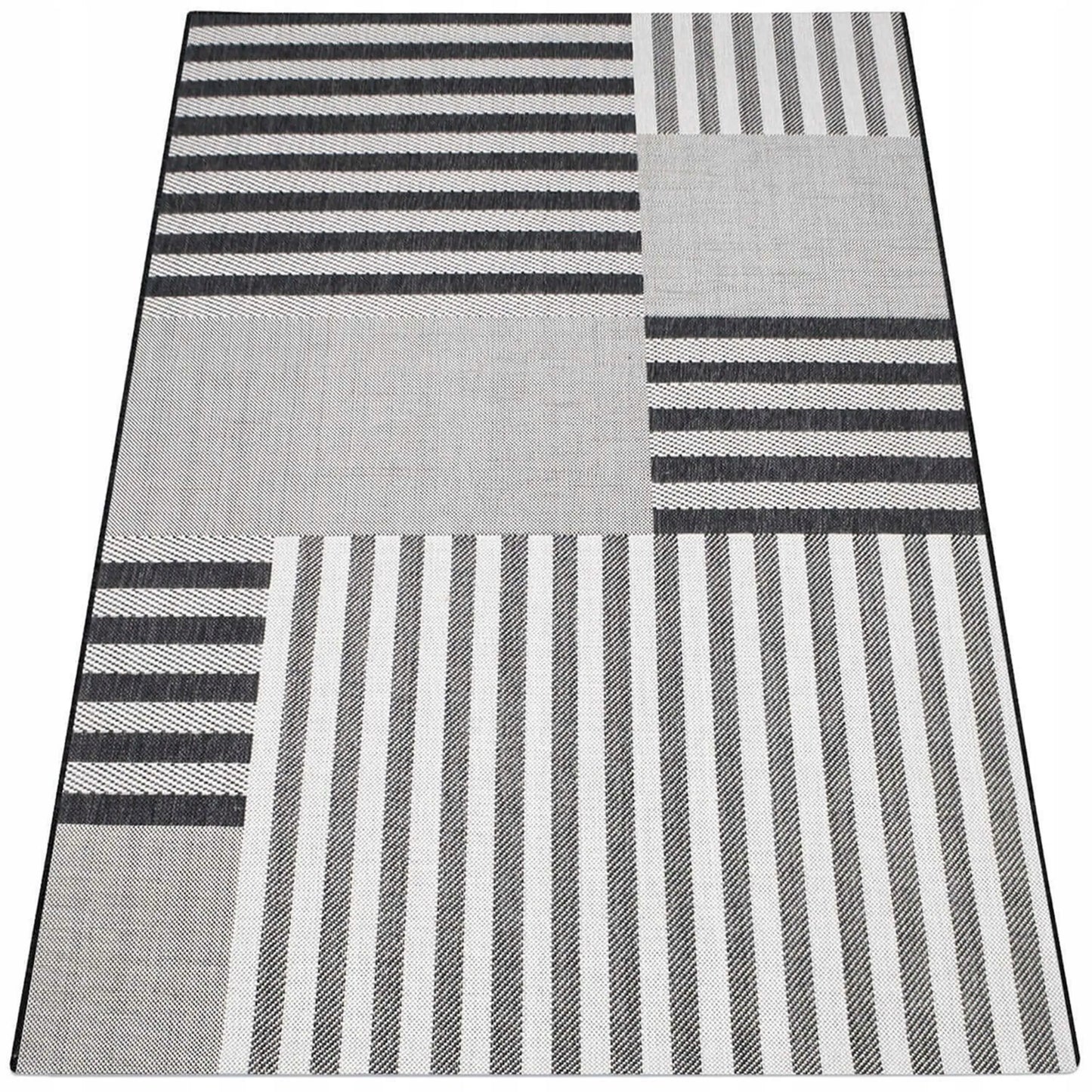 Eureka Home lauko terasos kilimas 60x100, vandeniui atsparus kilimėlis balkonui