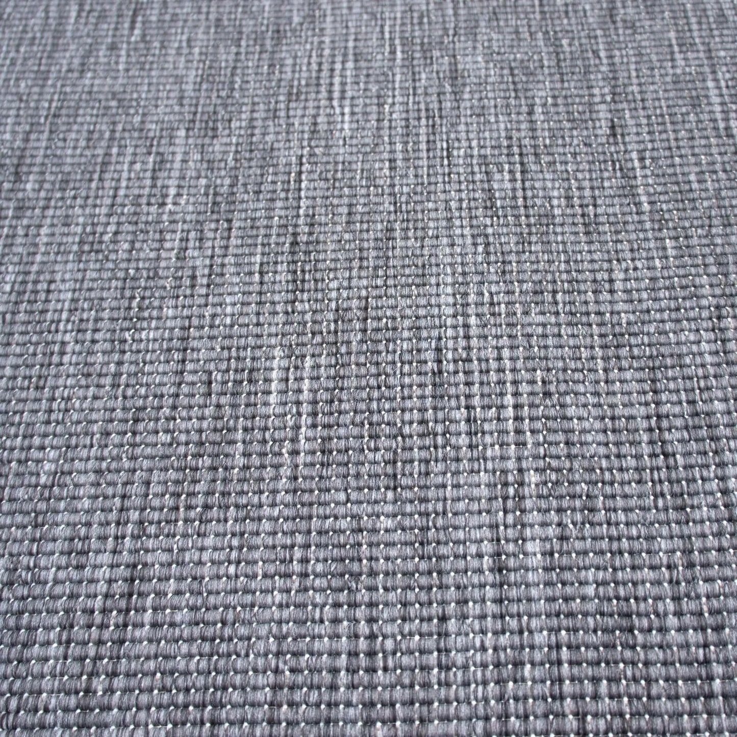 Eureka Home Lygiaustas Lauko Kilimas 60x110 cm, Atsparus Vandeniui, Pilkas