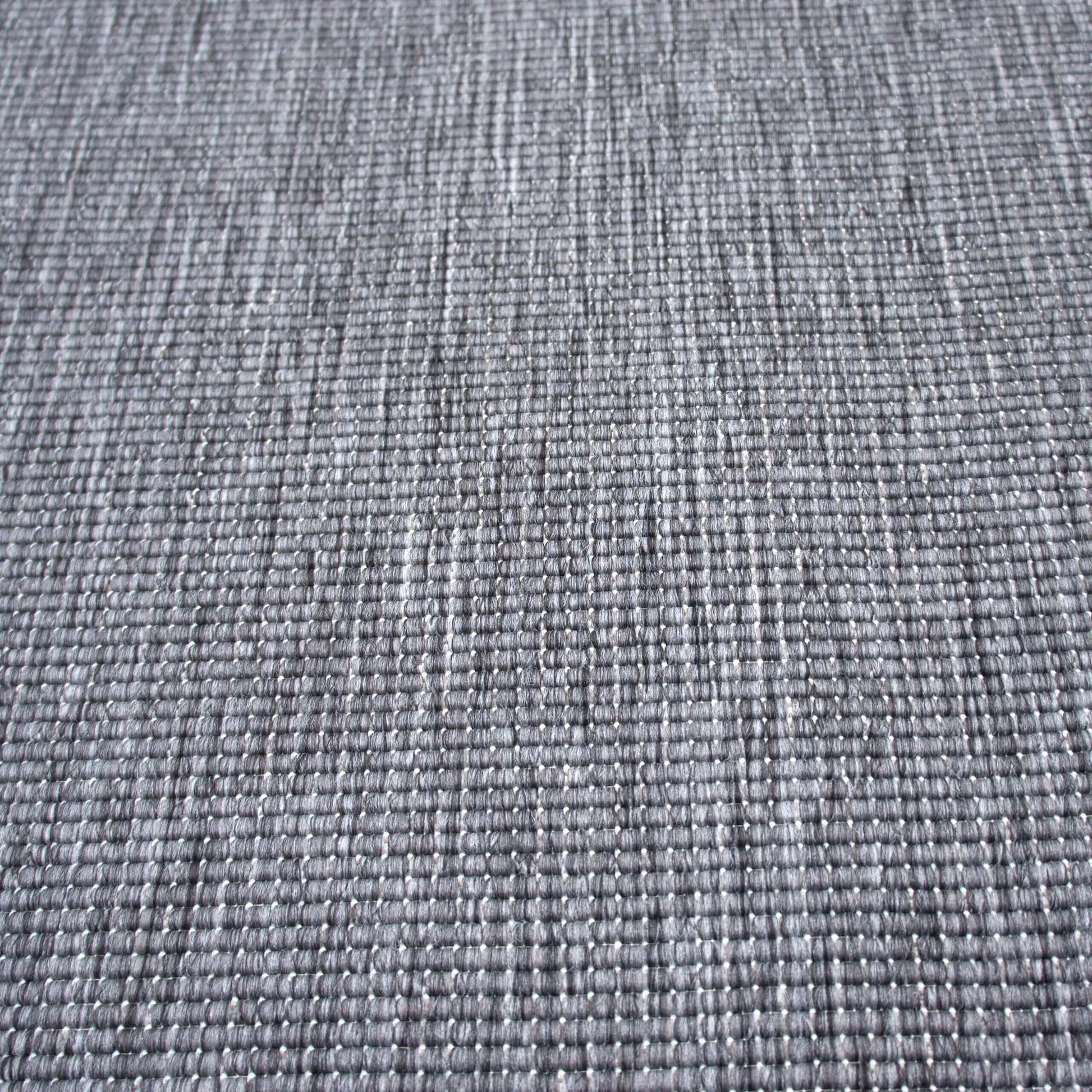 Eureka Home Lygiaustas Lauko Kilimas 60x110 cm, Atsparus Vandeniui, Pilkas