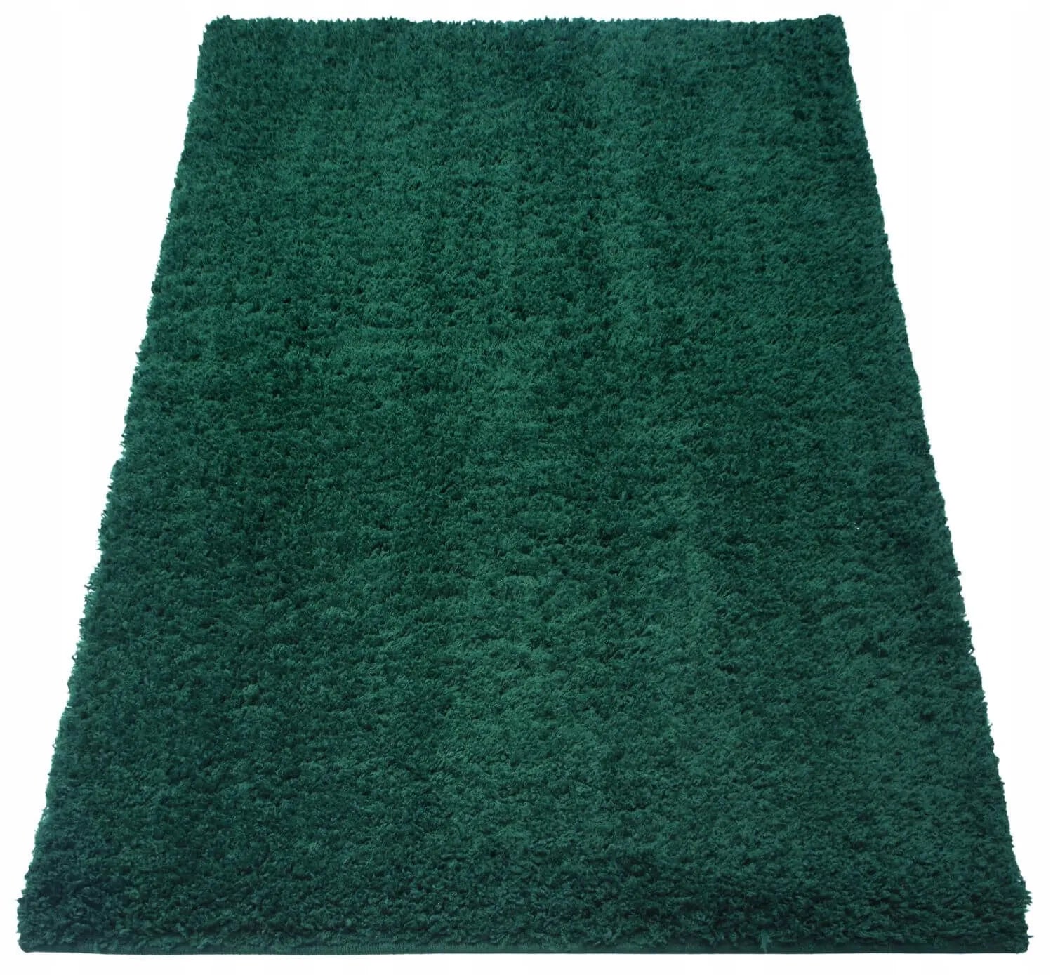 Eureka Home Shaggy pūkuotas kilimas svetainei ir miegamajam, minkštas, žalias, 60x100 cm