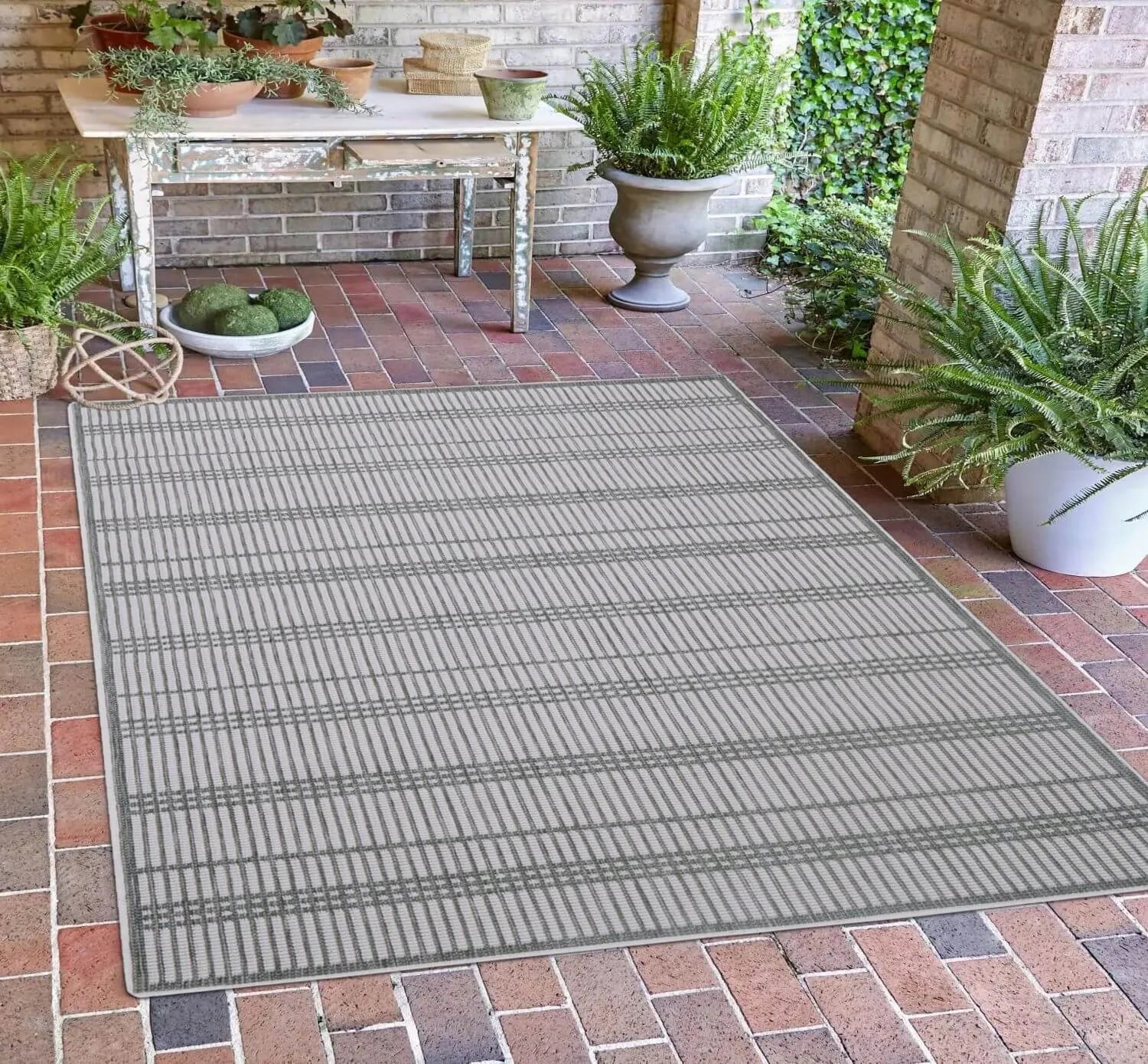 Eureka Home virtuvinis kilimas 80x150 cm - lauko terasos ir balkono kilimėlis