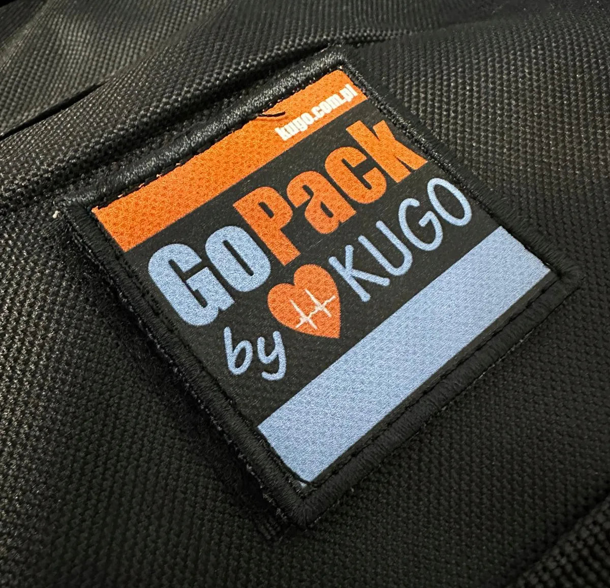 Evakuacinė kuprinė GOPACK 40L, taktinė, karinė, be įrangos, juoda