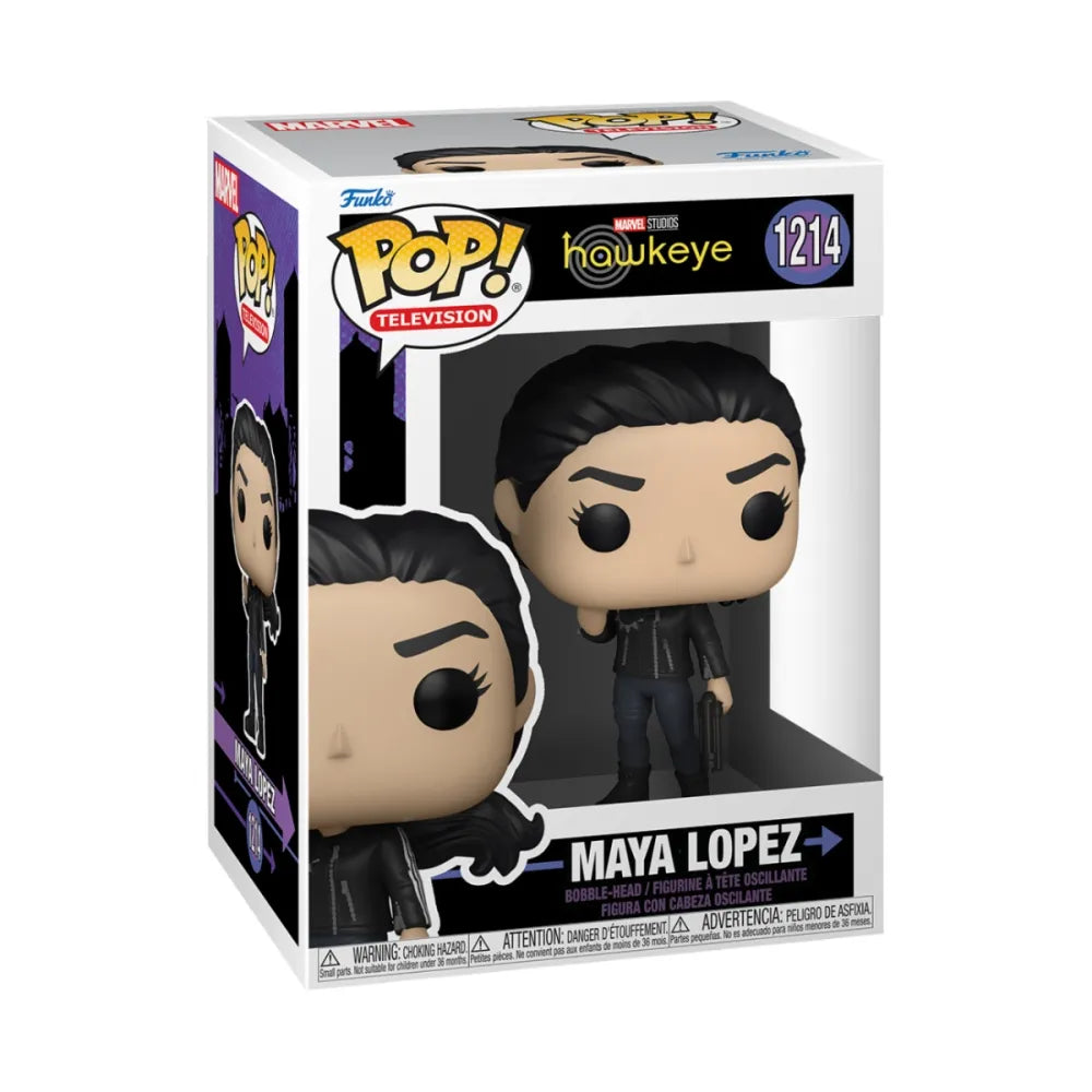 Figūrėlė Funko Pop! 1214 Marvel Hawkeye Maja Lopez RIBOTO LEIDIMO VINILINĖ VERSIJA