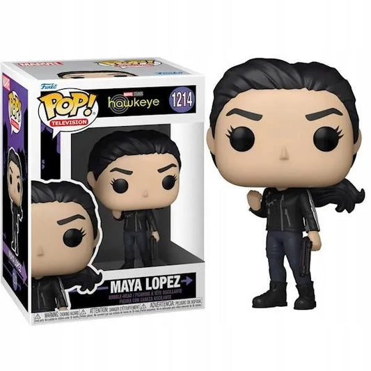Figūrėlė Funko Pop! 1214 Marvel Hawkeye Maja Lopez RIBOTO LEIDIMO VINILINĖ VERSIJA