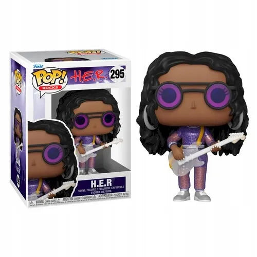 Figūrėlė Funko POP 295 H.E.R VINILO KOLEKCINIS RIBOTO LEIDIMO MODELIS