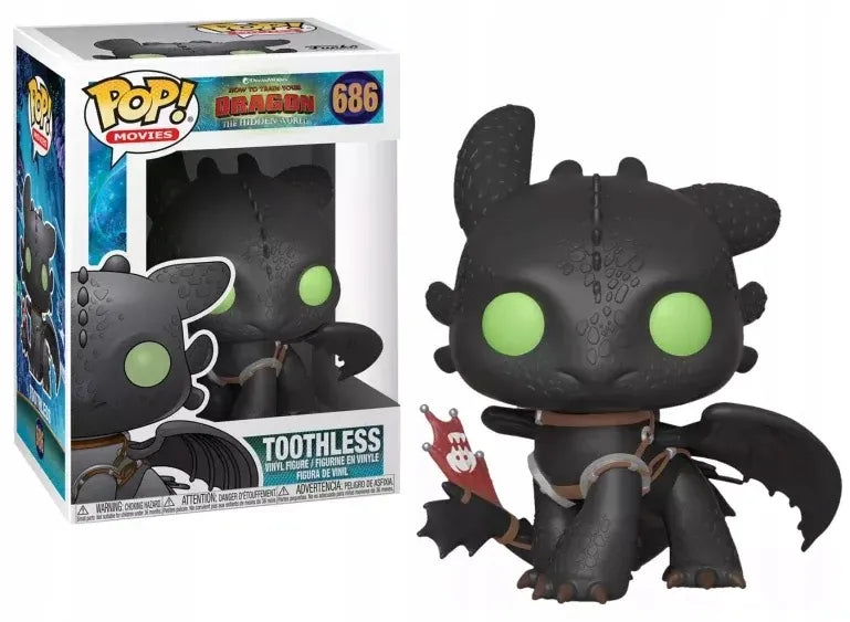 Figūrėlė Funko Pop! #686 Toothless – How to Train Your Dragon