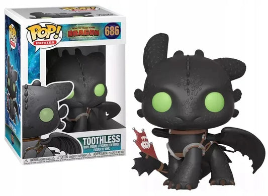 Figūrėlė Funko Pop! #686 Toothless – How to Train Your Dragon