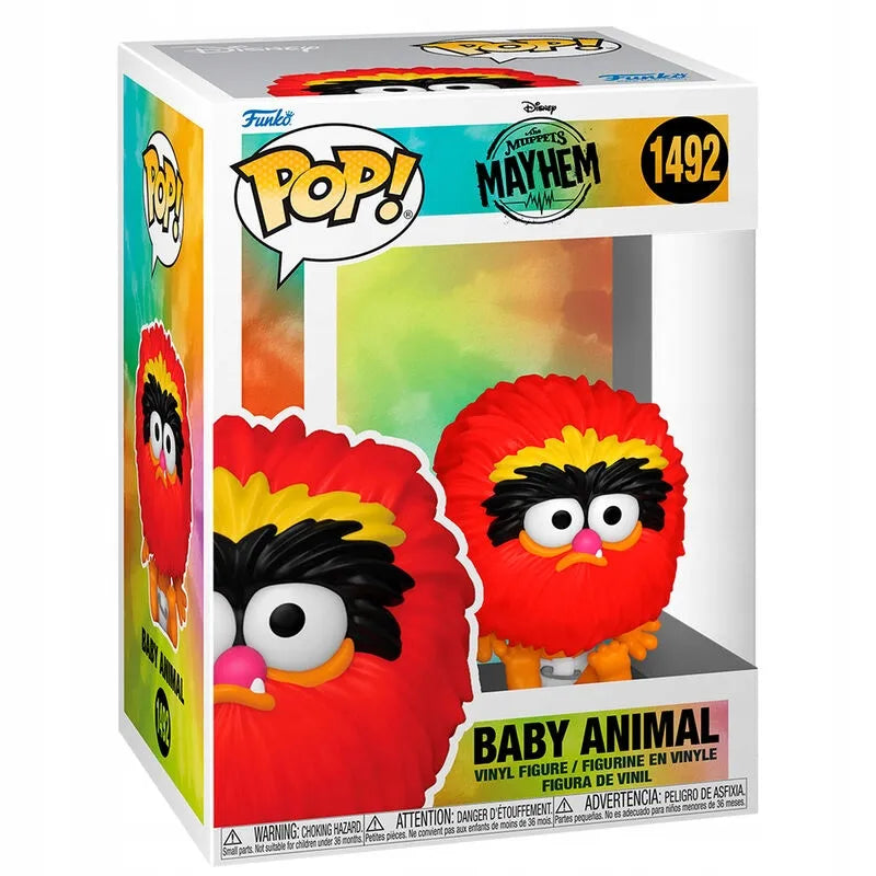 Figūrėlė Funko POP! Baby Animal 1492 The Muppets Mayhem Disney