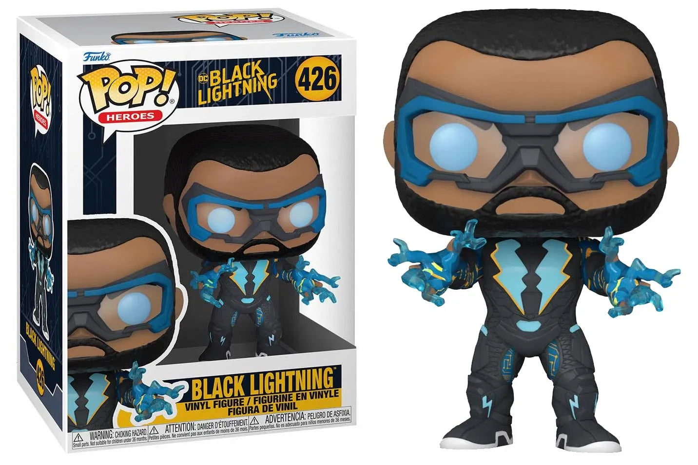 Figūrėlė Funko Pop! Black Lightning 426