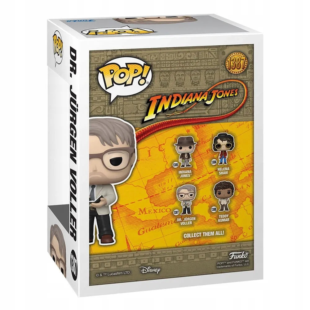 Figūrėlė Funko Pop! Dr. Jurgen Voller 1387 Indiana Jones licencijuota 16 cm