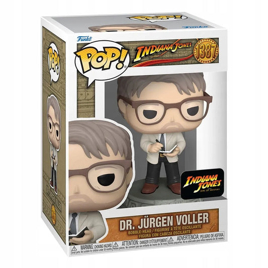 Figūrėlė Funko Pop! Dr. Jurgen Voller 1387 Indiana Jones licencijuota 16 cm