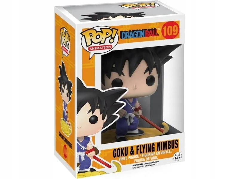 Figūrėlė Funko Pop! Dragon Ball Goku & Nimbus