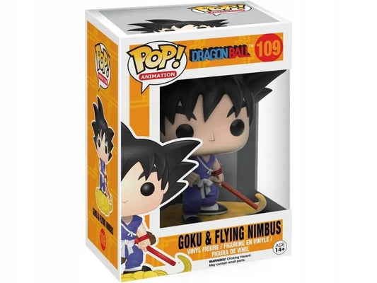 Figūrėlė Funko Pop! Dragon Ball Goku & Nimbus