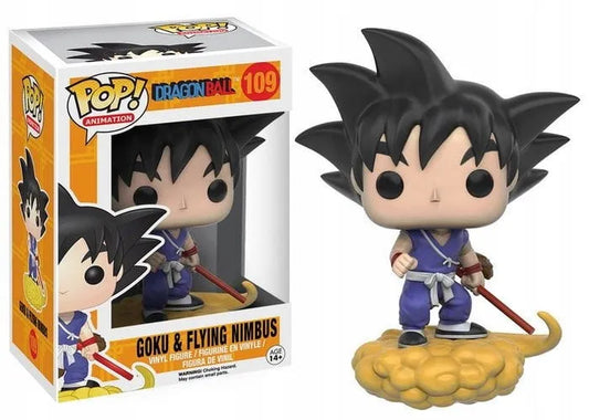 Figūrėlė Funko Pop! Dragon Ball Goku & Nimbus