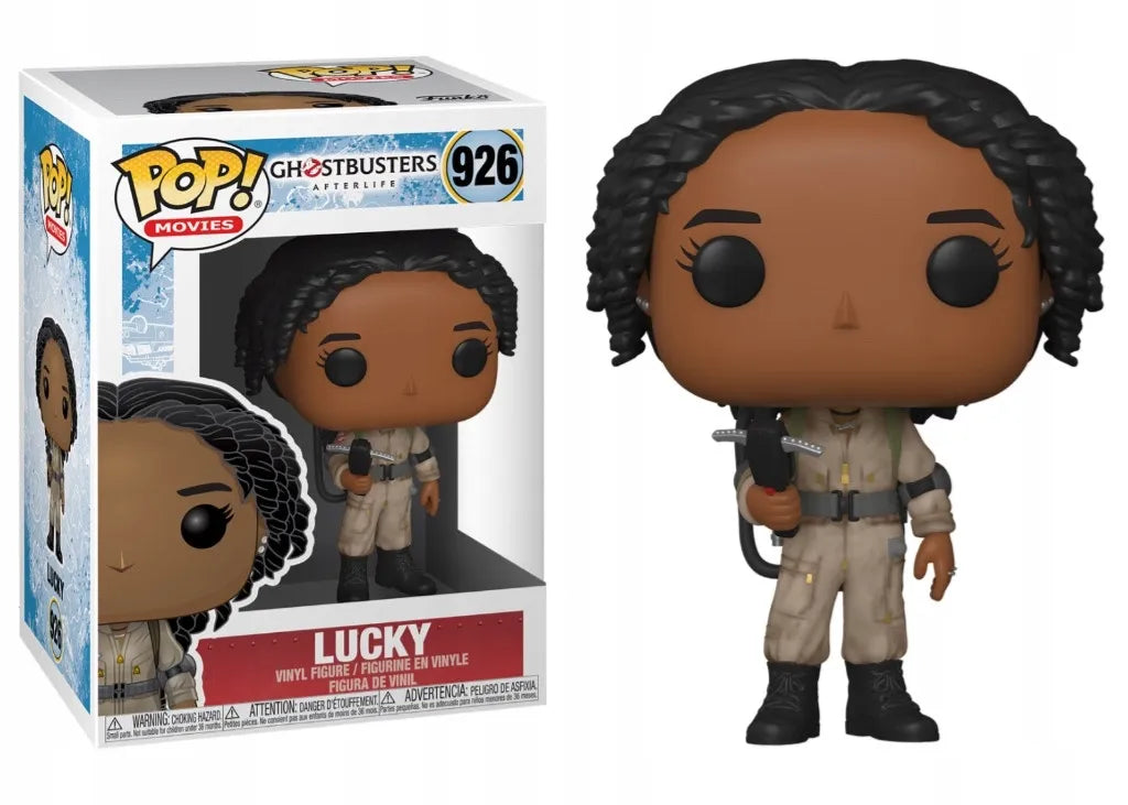 Figūrėlė Funko POP! Ghostbusters Lucky 926 vinyl