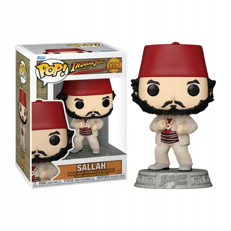 Figūrėlė Funko POP! Indiana Jones Sallah 1352