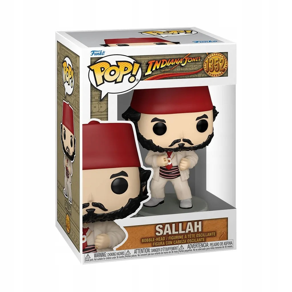 Figūrėlė Funko POP! Indiana Jones Sallah 1352