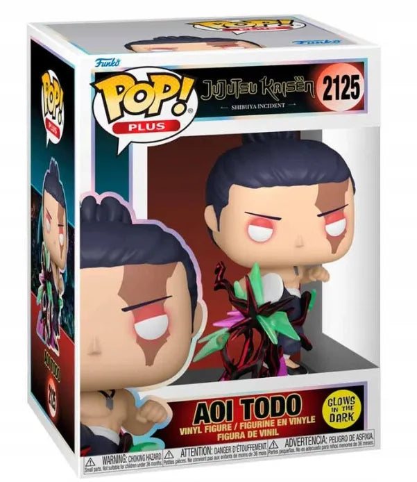 Figūrėlė Funko Pop! Jujutsu Kaisen Aoi Todo 2125