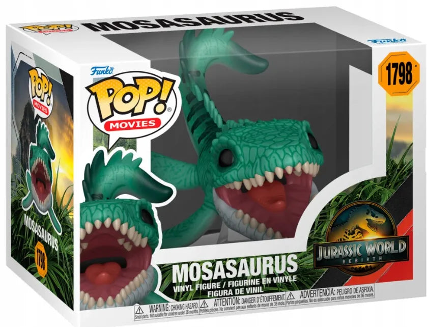 Figūrėlė Funko Pop! Jurassic World Mosasaurus
